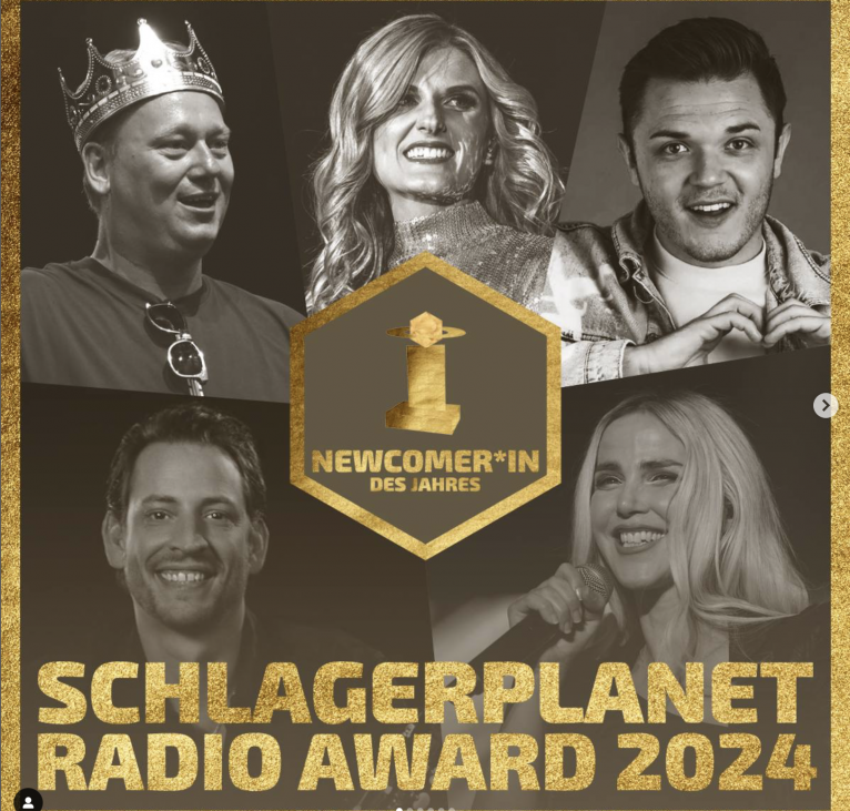 Radio Award 2024 Kevin Neon Schlager Planet Radio