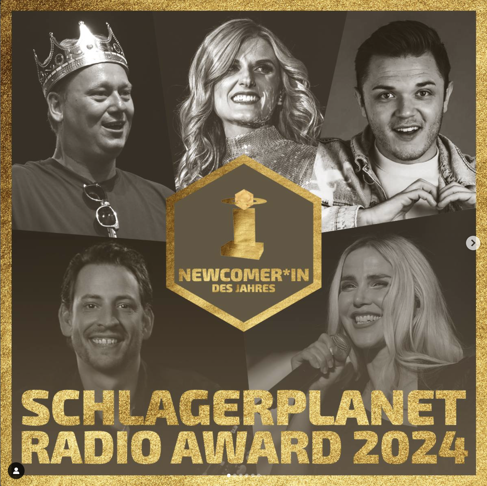 Radio Award 2024 Kevin Neon Schlager Planet Radio