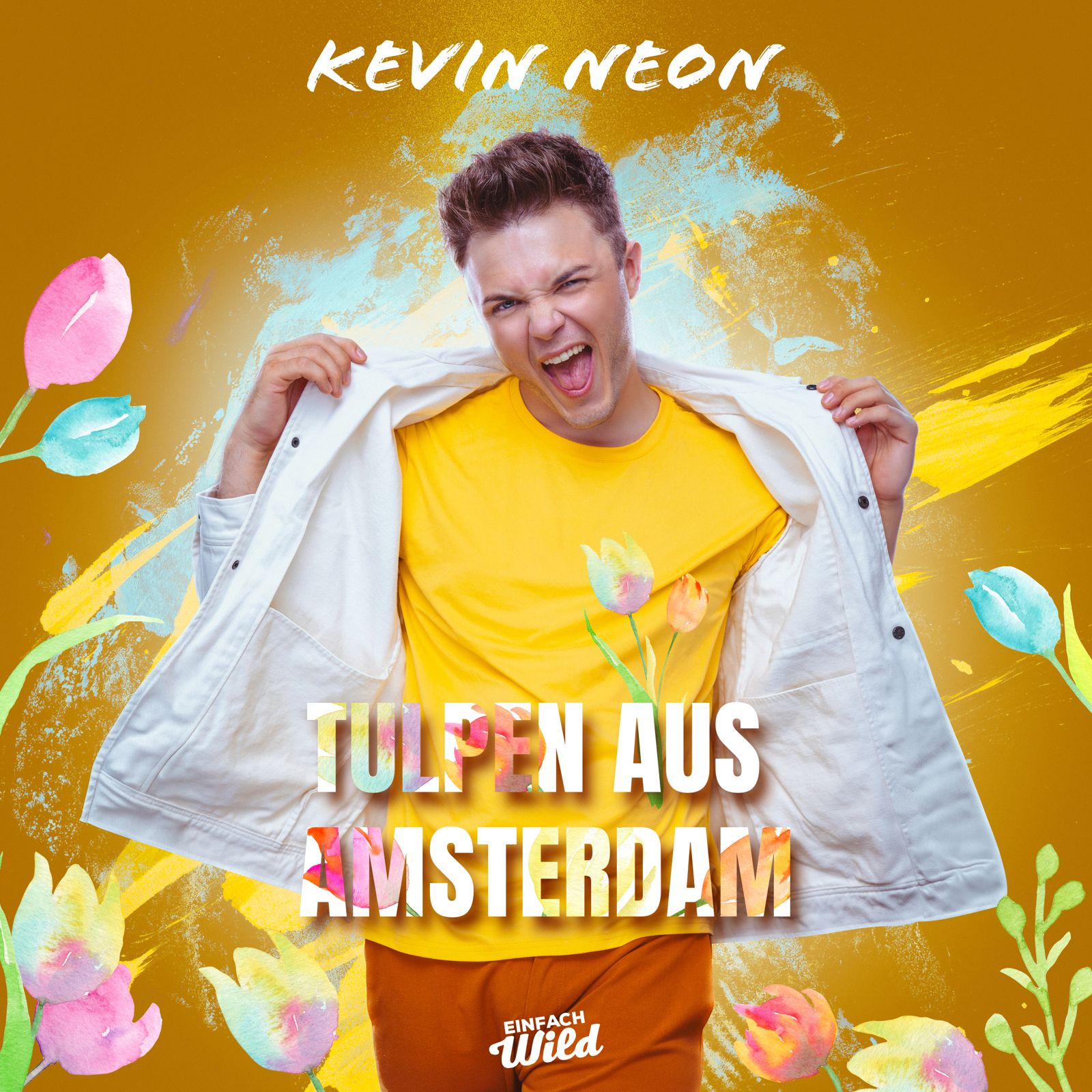 Tulpen aus Amsterdam – Cover